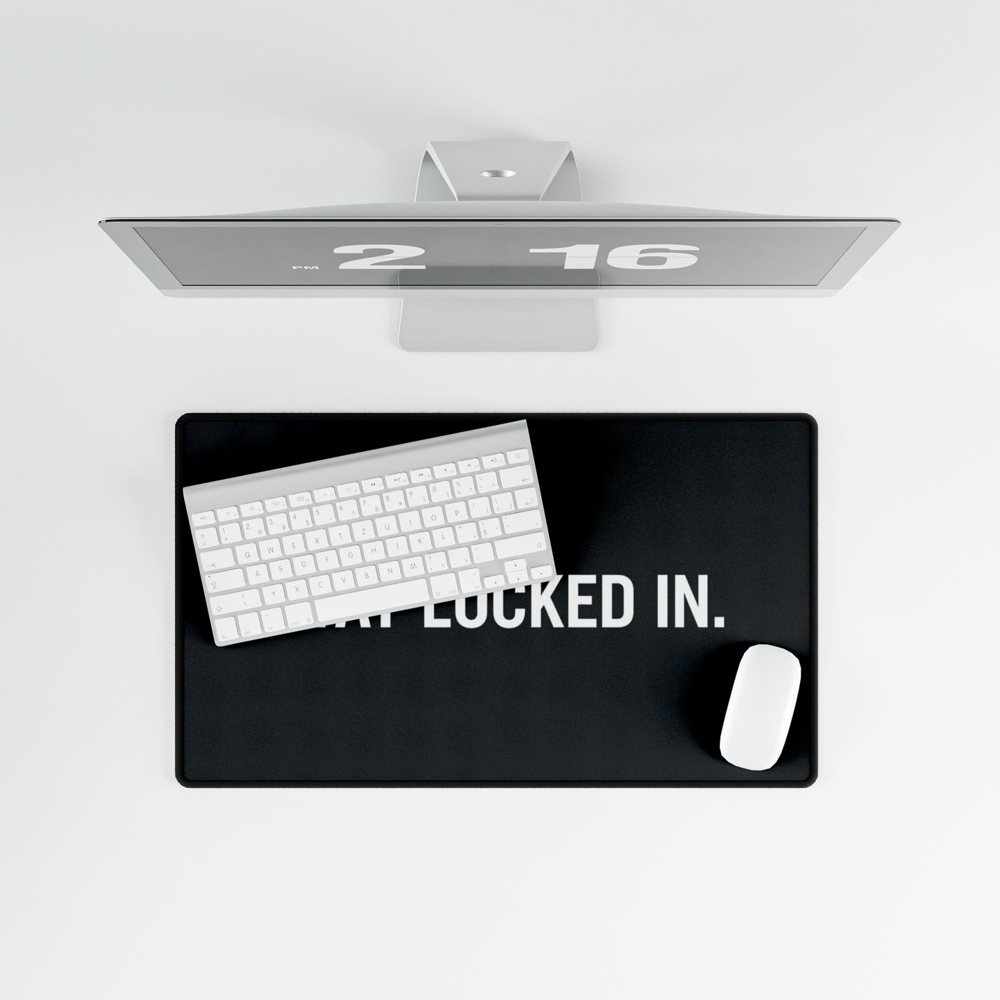 STAY LOCKED IN — XL Gaming Mouse Pad (Multiple Sizes)